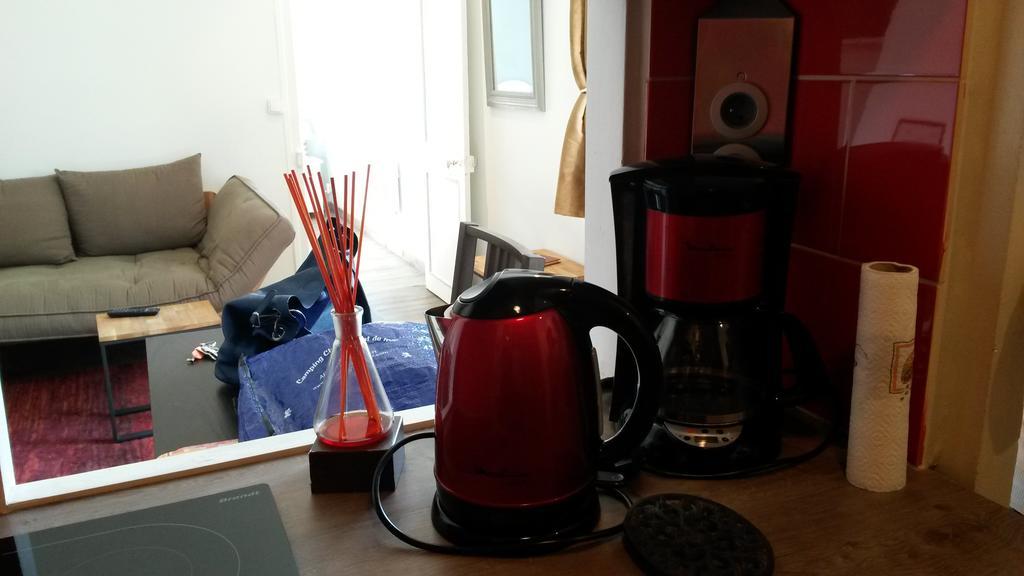 La Petite Fugue Apartamento Honfleur Quarto foto