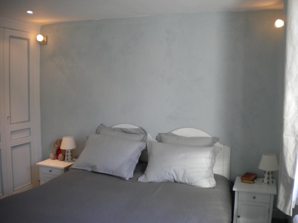 La Petite Fugue Apartamento Honfleur Quarto foto