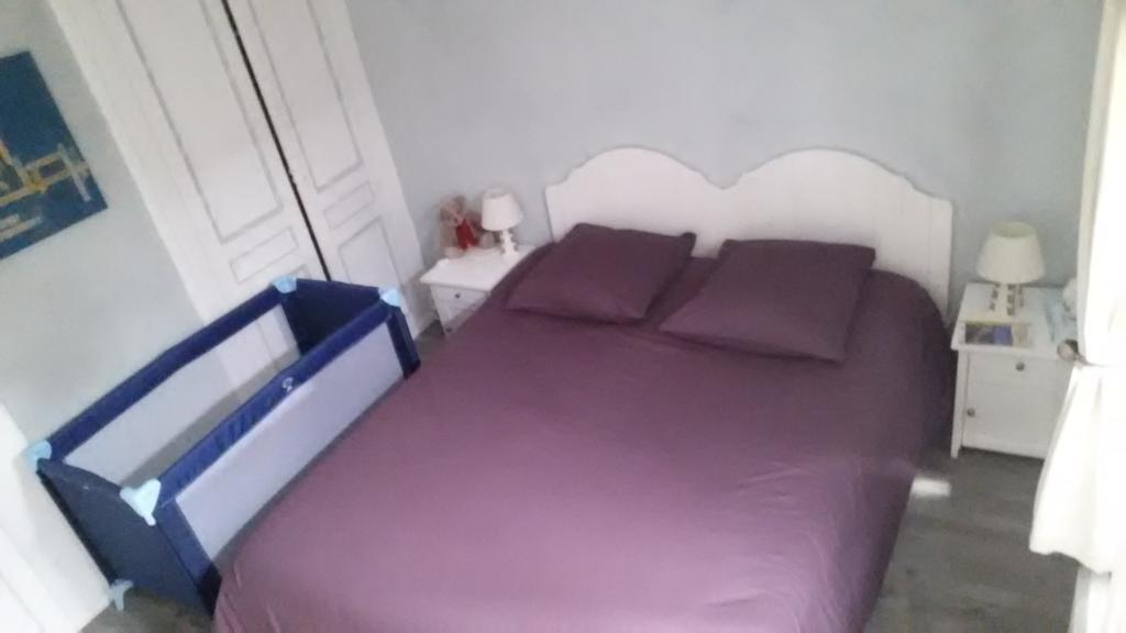 La Petite Fugue Apartamento Honfleur Quarto foto