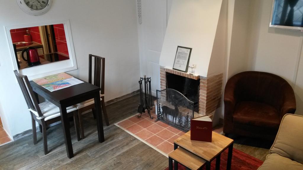 La Petite Fugue Apartamento Honfleur Quarto foto