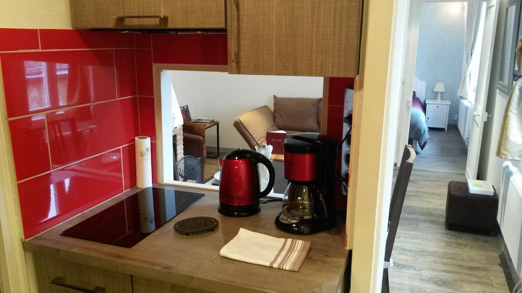 La Petite Fugue Apartamento Honfleur Quarto foto
