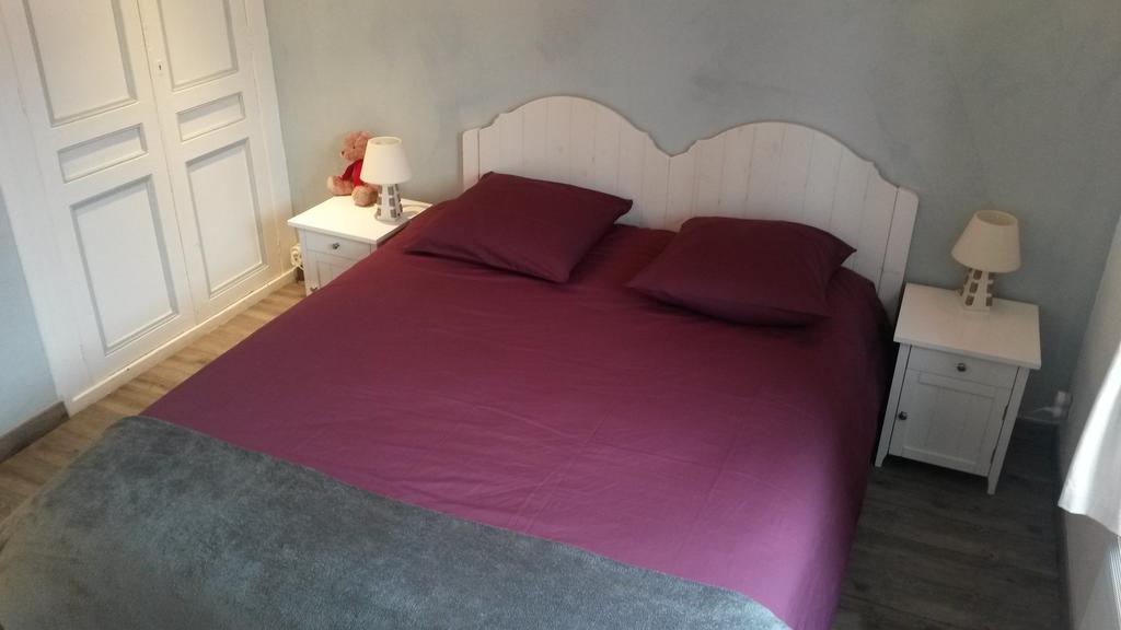 La Petite Fugue Apartamento Honfleur Quarto foto