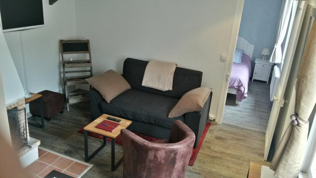 La Petite Fugue Apartamento Honfleur Exterior foto