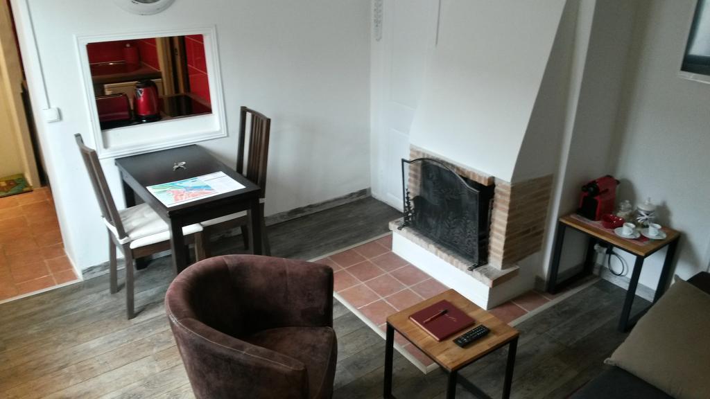 La Petite Fugue Apartamento Honfleur Exterior foto