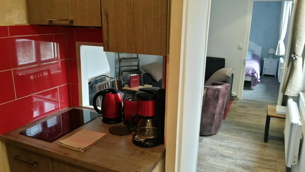 La Petite Fugue Apartamento Honfleur Exterior foto